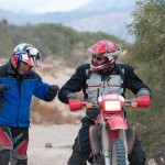 Jimmy Helps Bob With Bike Setup