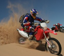 Riding the Sand