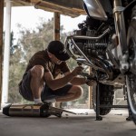Jimmy Lewis switching the 2013 BMW R1200GS to Kenda Big Blocks