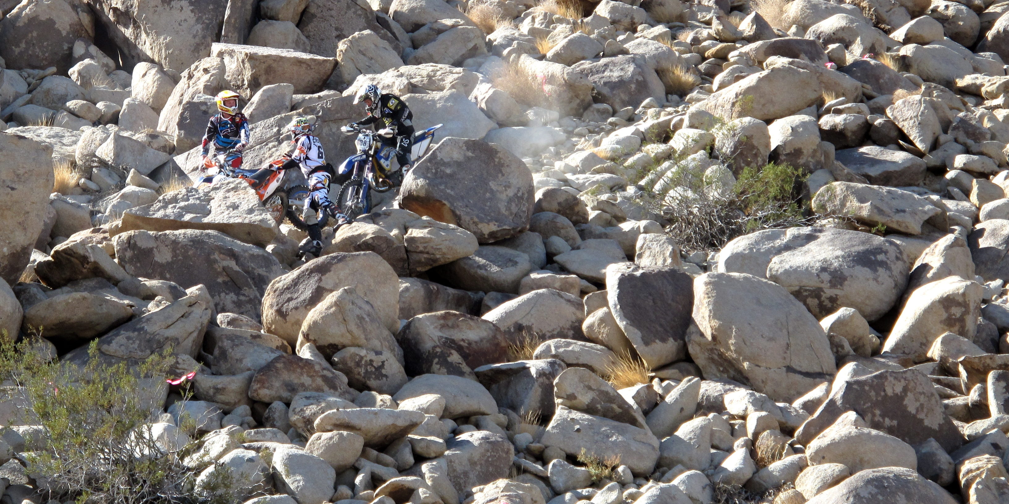 King of the Motos Rock Pile