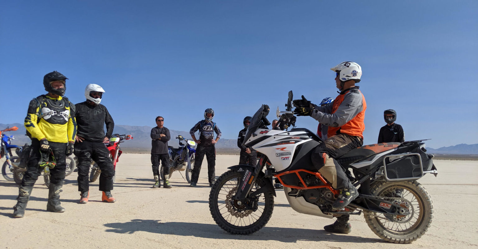 March 26,27 2022 Series 1 OffRoad Riding School Essential Skills Course, Pahrump, NV Jimmy